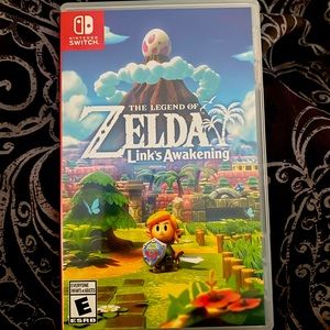 The Legend of Zelda Links Awakening
